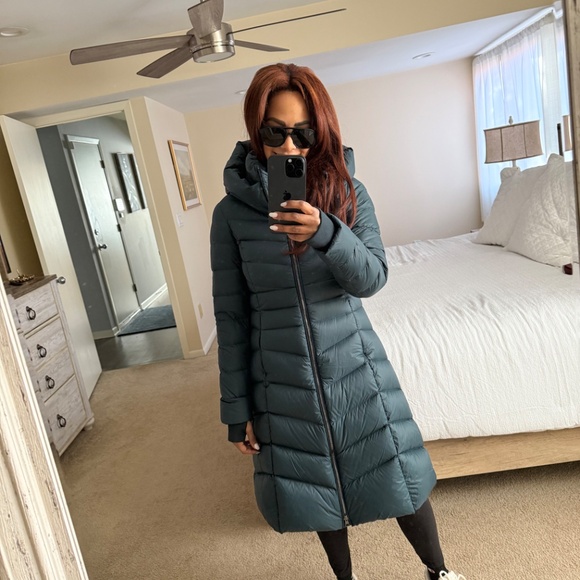 Soia & Kyo Lita Midi Down Coat - Picture 13 of 13